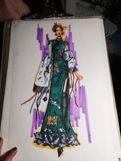 藝滿秋月，華服生輝——服裝設計大賽初稿投票火熱開啟